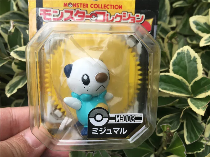 Фигурка Takara Tomy Покемон монстр Коллекционная мини фигурка 1 5 дюйма ochauott/Mijumaru M 003