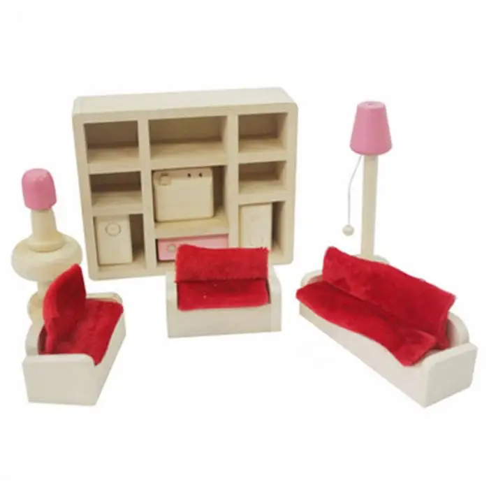 preschool dollhouse furniture