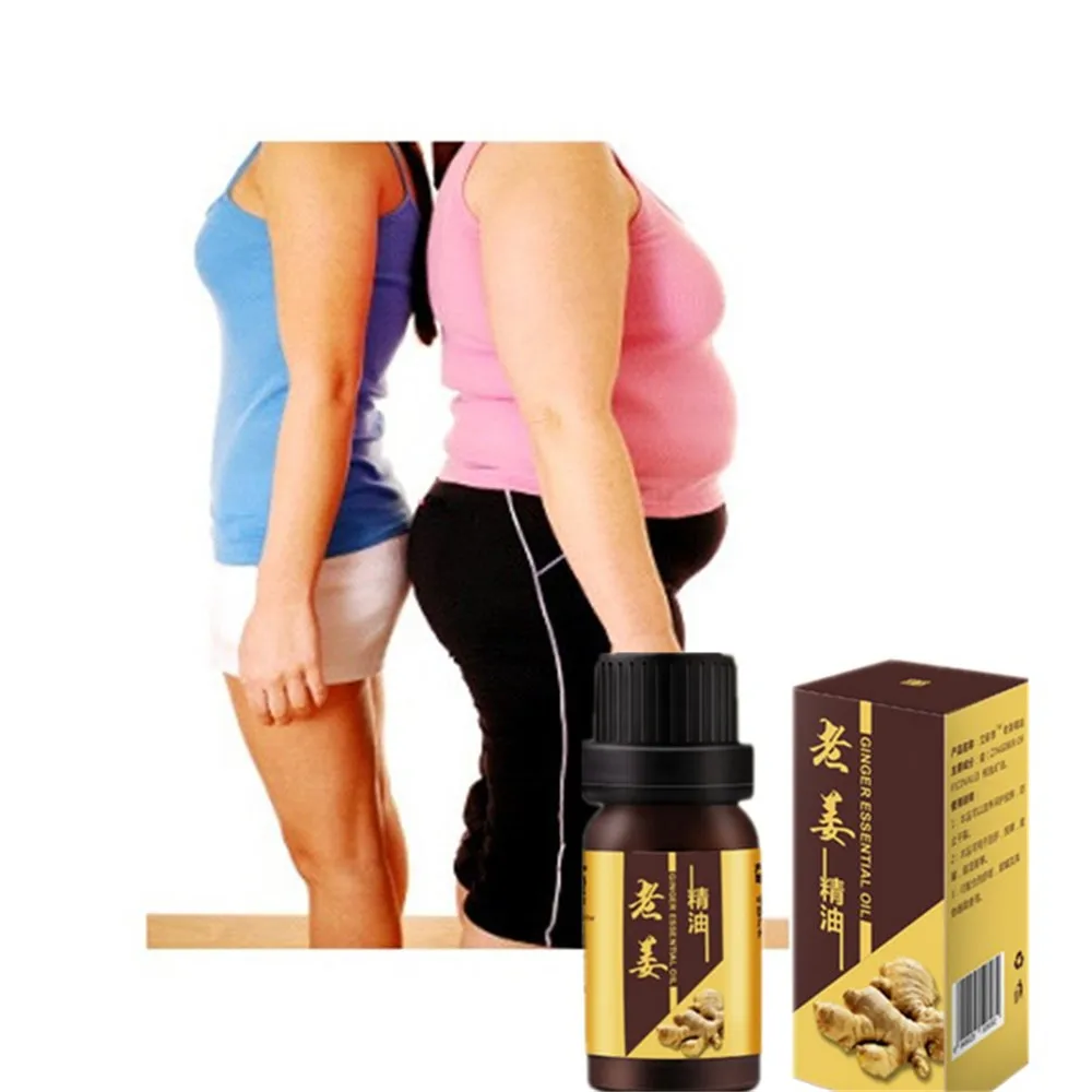 Hot Sale Ginger Slimming Essential Oil Whole Body Fast Slim Specialized 