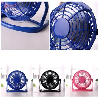 

Desk Laptop Portable Table Mini Portable Usb Fan Power Pc Laptop Fan Quiet Desktop Usb Mini Super Silent Black