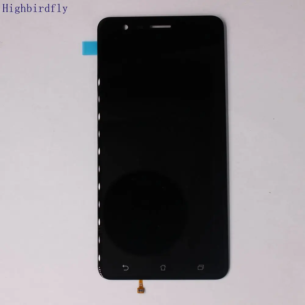 5 &quotHighbirdfly для Asus Zenfone 3 Zoom ZE553KL Z01HDA ЖК-экран с сенсорным стеклом дигитайзер в сборе