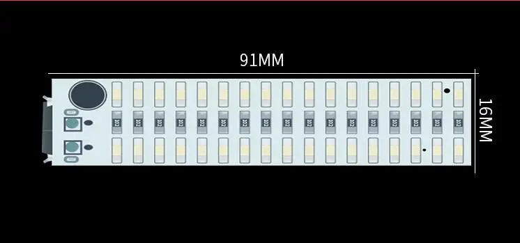 2x17 светодиодный USB индикатор уровня голосового управления VU измерительный усилитель доска музыкальный спектр индикатор уровня громкости светильник