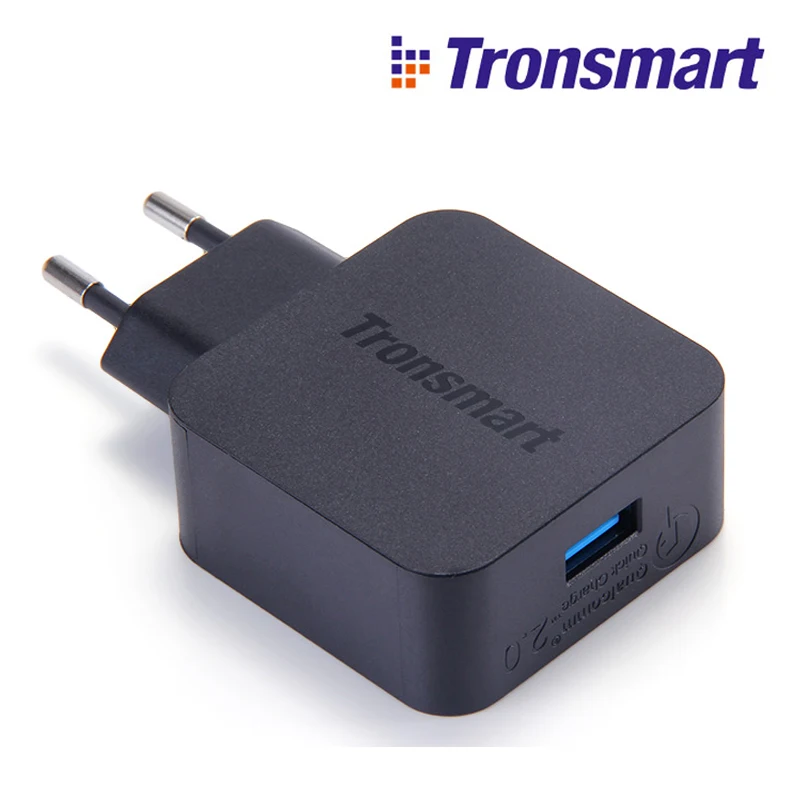 Tronsmart WC1Q USB Charger with Micro USB Cable for Qualcomm Certified Quick Charge 2 0 for