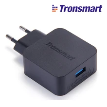 Tronsmart WC1Q USB Charger with Micro USB Cable for Qualcomm Certified Quick Charge 2 0 for