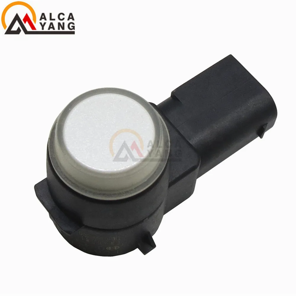 

Pearl White 9663821577 Car PDC Parking Sensor For Peugeot 307 308 407 Rcz Partner Citroen C4 C5 C6 9663821577XT PSA9663821577