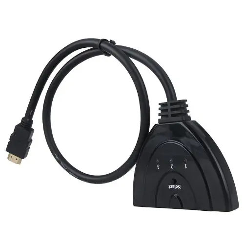 

KSOL 1080P Micro HDMI Male to VGA Female Cable Video Converter Adapter HD Conversion Cable with Audio Output