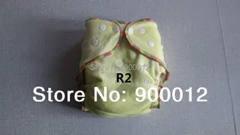 

Big Discount Bamboo Cloth Diapers With 3 layers bamboo cotton inserts 10 sets 1+1 High Quality Baby diapers Free Shipping