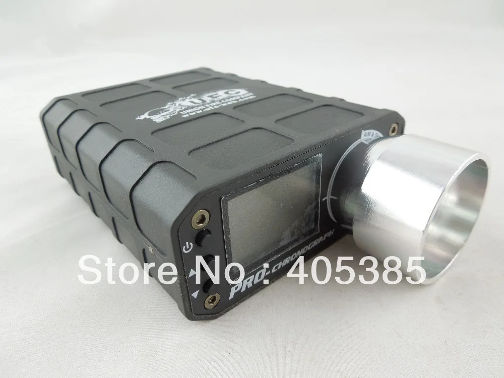 

Tactical Rechargeble Airsoft BB Shooting Chronograph Speed Tester For rifle For Hunting