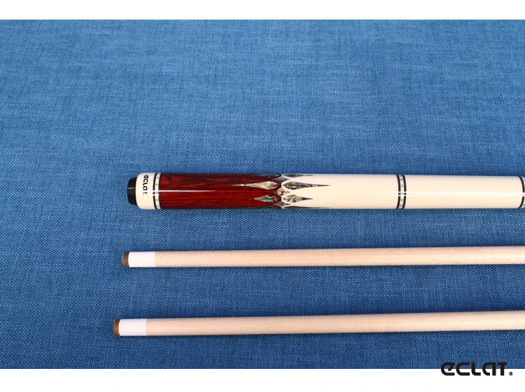 ECLAT LPZ пул кия 1/2 шт пул Cues Stick 12,6 мм наконечник для кия кий Профессиональный канадский клен технология высококлассный кия