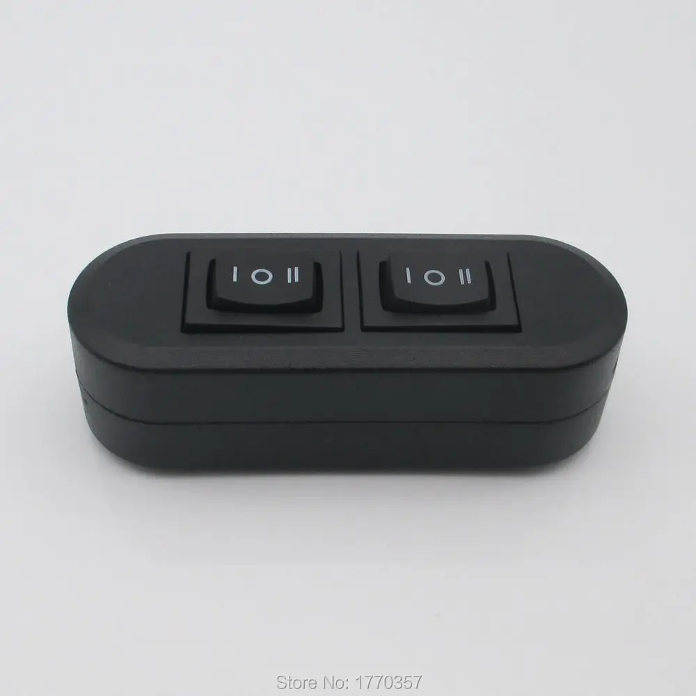 Buy 5 PCS double button switch Table lamp floor lamp wall lamp dual control