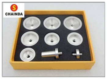 

Free Shipping 1 Set Watch Bezel Dies for Rlx and Tudr Watches 9 pcs Die Kit