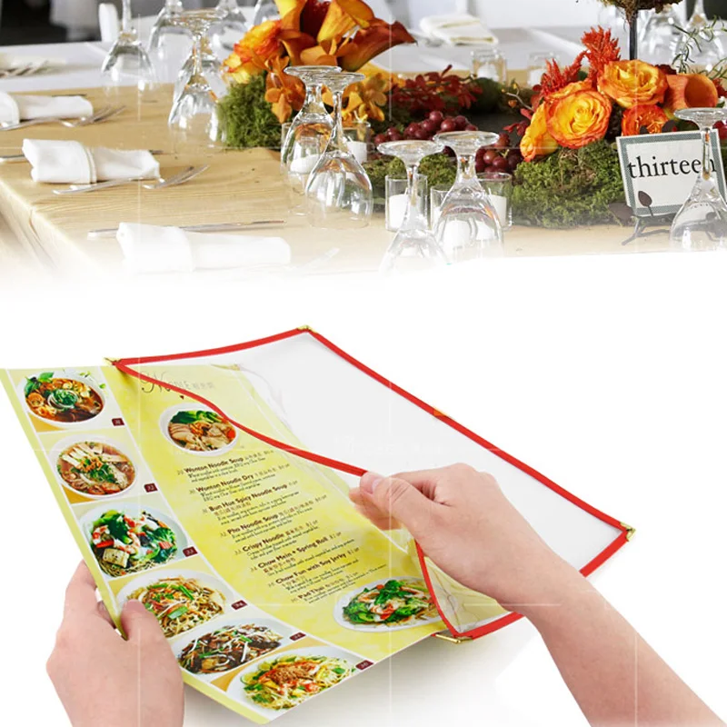 Menu Holder 7