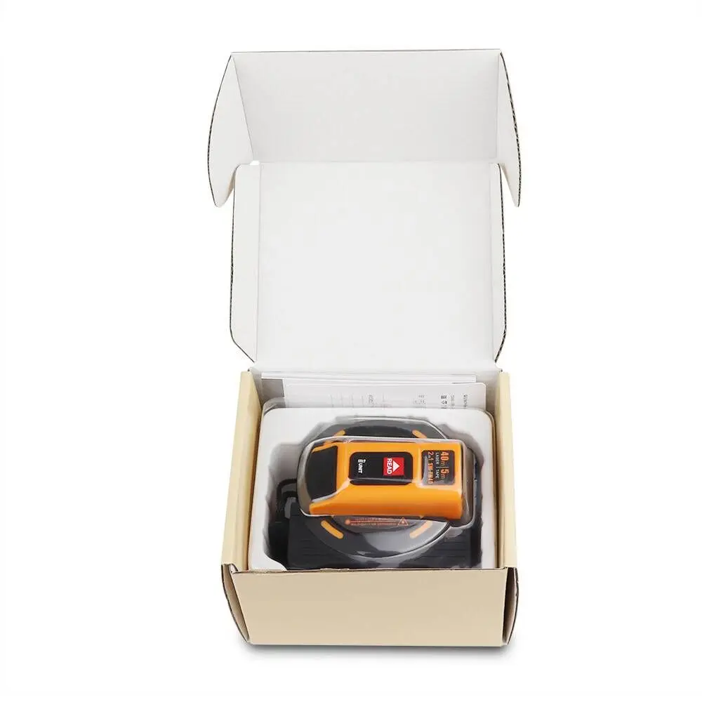 SNDWAY Laser Distance Meter Tape Ruler 40M 60M 5m Steel Trena Laser Rangefinder Roulette Self-locking Build Laser Tape LCD SNDWAY Laser Distance Meter Tape Ruler 40M 60M 5m Steel Trena Laser Rangefinder Roulette Self-locking Build Laser Tape LCD