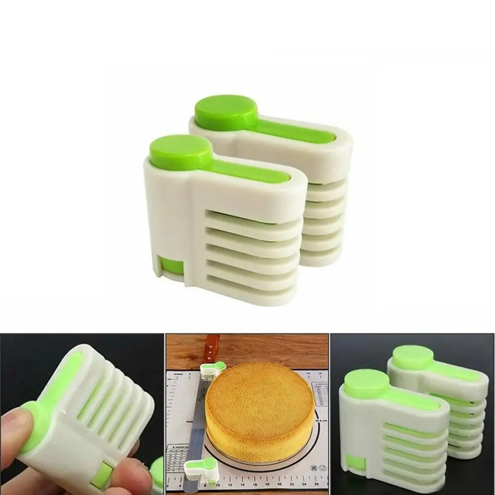 

Cake Cutting Slicer Layerer Cake Slicer Cake Separator Bread Splitter Cake Baking Tool Dg18005