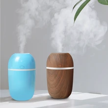 

Regemoudal USB Aroma Essential Oil Diffuser Ultrasonic Cool Mist Humidifier Air Purifier 7 Color Change LED Night light