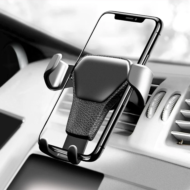 

For Phone In Car Air Vent Mount Stand No Magnetic Mobile Holder Universal For Oneplus 6 5 5T 3T Gravity Smartphone Cell Support