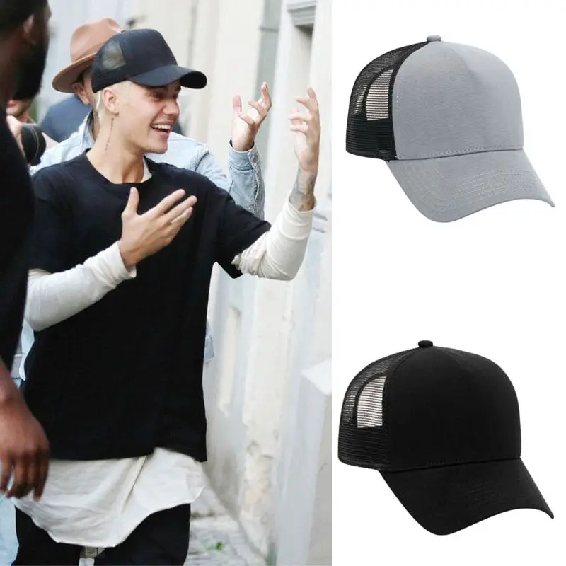 Justin Bieber Trucker Hats Perse 