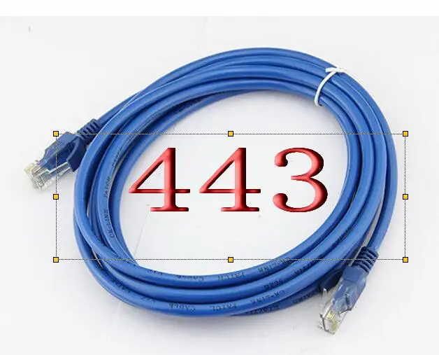 

B443 SAMZHE CAT6 Flat Ethernet Cable RJ45 Lan Cable Networking Ethernet Patch Cord for Computer Router Laptop