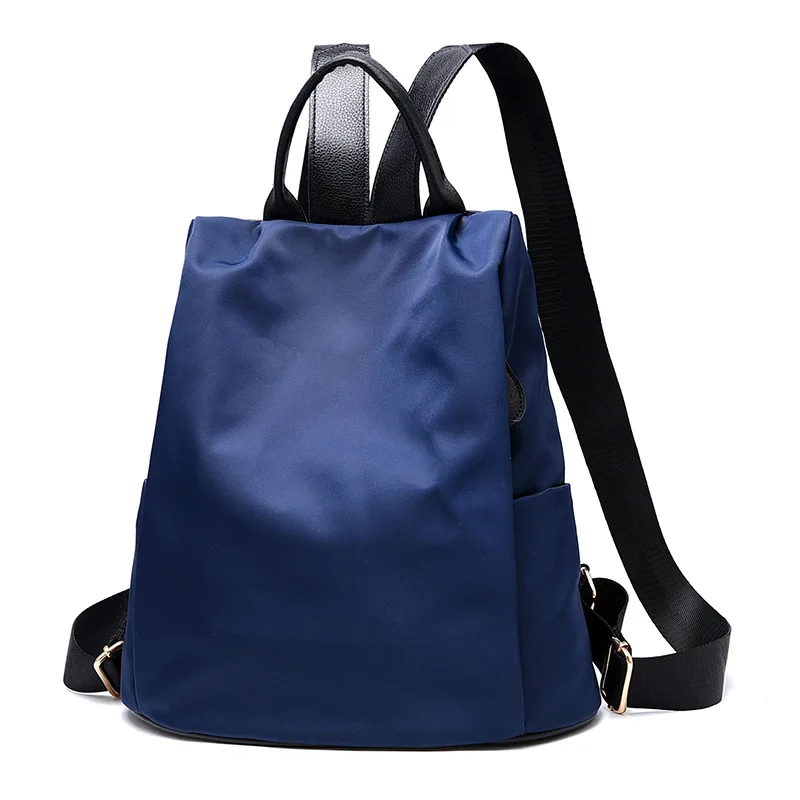 Women Travel Daily Casual School Backpack Lady Leisure Simple Style Backpacks Daypack Mochila