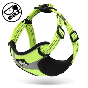 

Padded Reflective Harness Soft Walk Vest Super Quality Strong Training Harness No Pulling for Small Medium dog