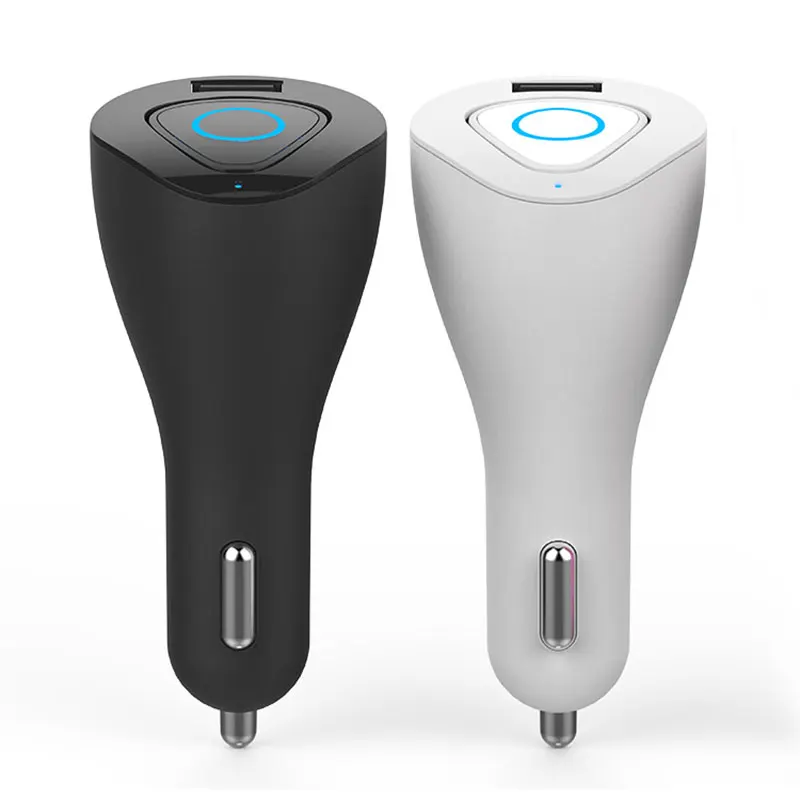 

2-in 1 Bluetooth V4.0  Mini Wireless + USB Car Charger Adapter