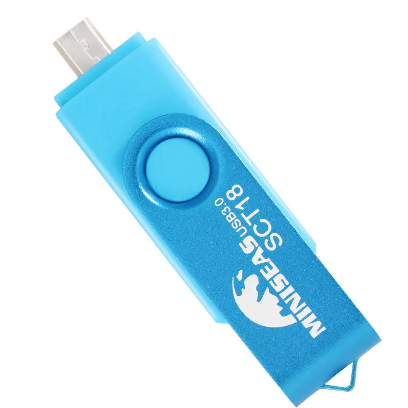 New Usb 3.0 Miniseas OTG USB flash drive for SmartPhone/Tablet/PC 8GB 16GB 32GB 64GB 128GB Pendrive High speed pen drive package New Usb 3.0 Miniseas OTG USB flash drive for SmartPhone/Tablet/PC 8GB 16GB 32GB 64GB 128GB Pendrive High speed pen drive package