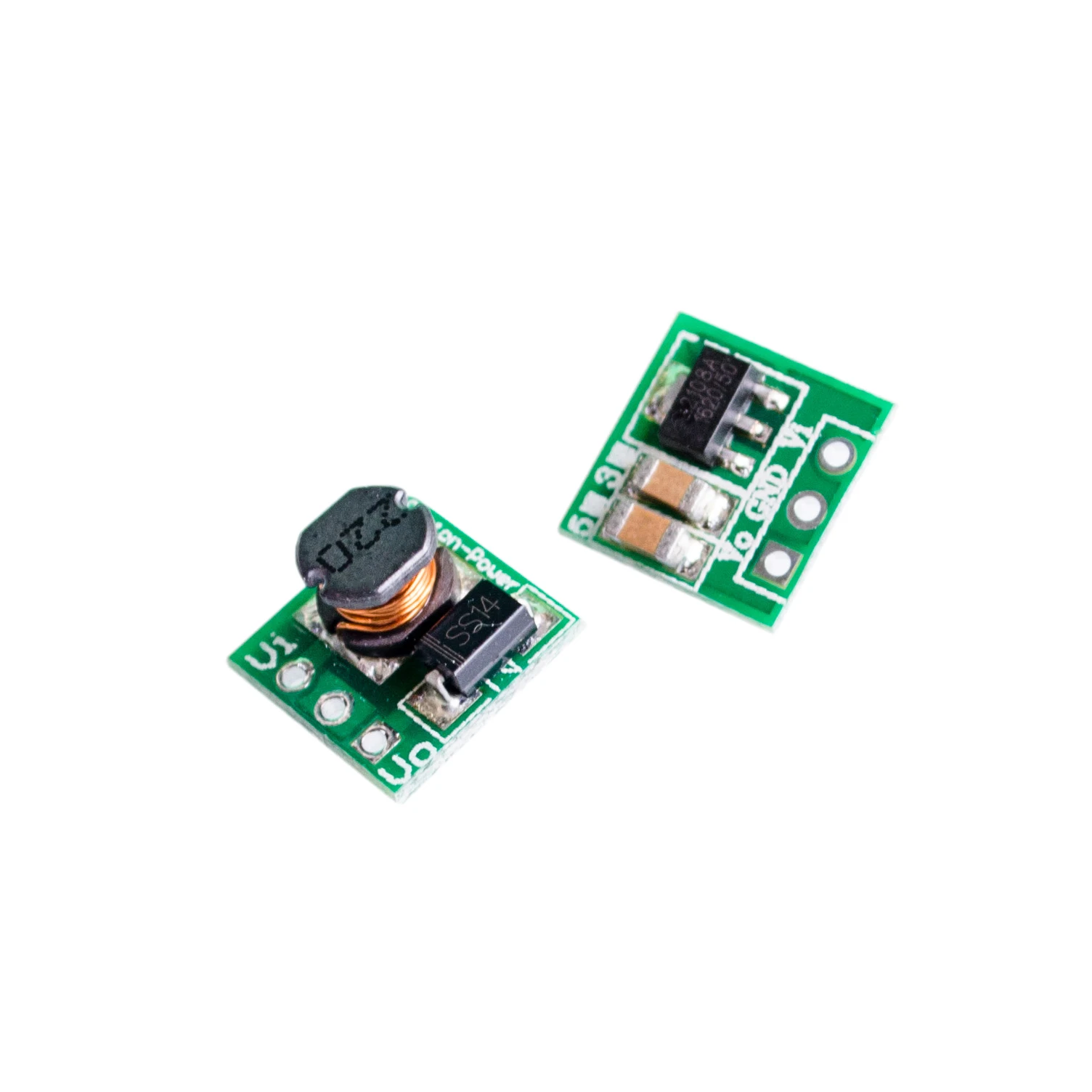 

0.9-5V To 5V DC-DC Step-Up Power Module Voltage Boost Converter Board 1.5V 1.8V 2.5V 3V 3.3V 3.7V 4.2V To 5V