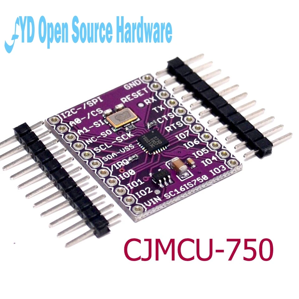

1pcs CJMCU-750 SC16IS750 Single UART with I2C-busSPI interface