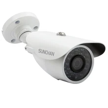 SUNCHAN CCTV Camera CMOS 1200TVL IR Cut Filter 1.0MP AHD Camera 720P Outdoor Waterproof Bullet Security Camera For AHD DVR