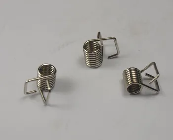 

10pcs High Quality New Zinc Plated Torsion Spring Synchronous belt locking spring For DIY Ultimaker 2 3 D printer