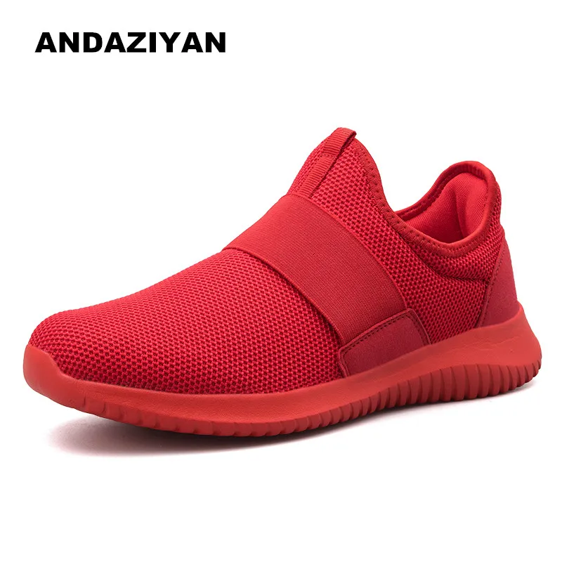 

Summer new trend fashion men's large size breathable flying woven casual shoes men shoes