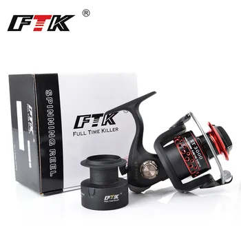 

FTK 5BB ST2000 ST3000 ST4000 ST5000 4.8:1 5.3:1 Spinning Reel Fishing Reel Casting Fishing Reel Lure Tackle
