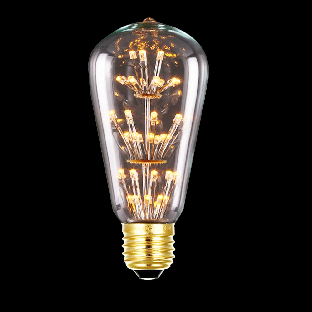 lightinbox e27 220v led bulb led filament lamp warm white for home