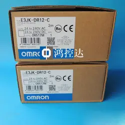Специальная цена новинка оригинальный фотоэлектрический выключатель Omron E3JK-DR12-C
