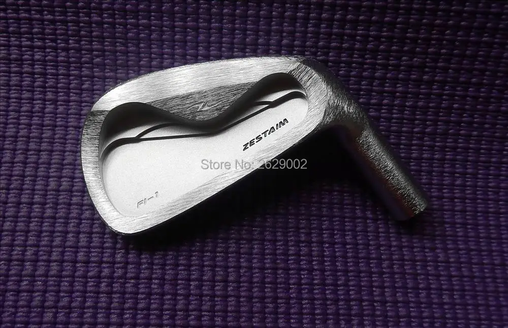 

KZG GOLF ZESTAIM FI-1 Forged carbon steel golf iron head #4-#P /( 7PCS set )