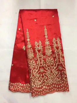 

African George Lace Fabric New Design African George Wrapper High Quality African George Fabric For Dress (B8-4-19