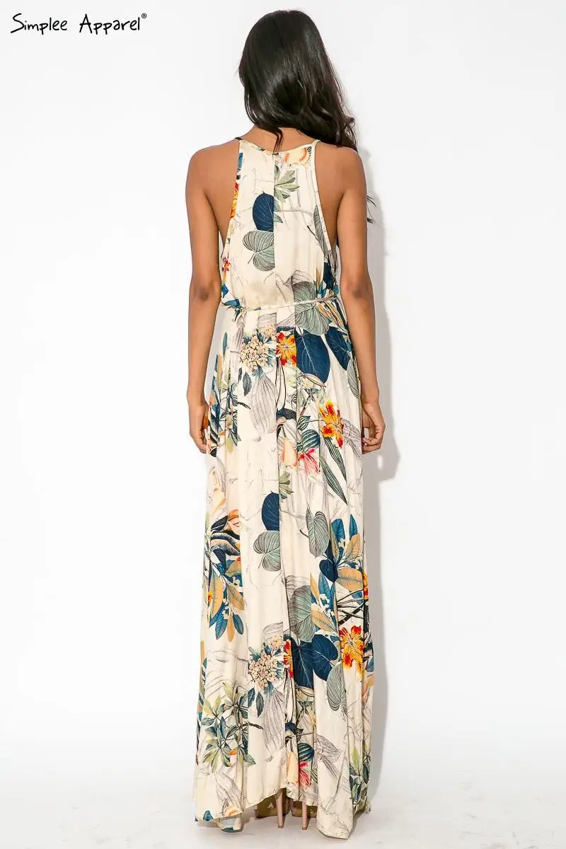 spanish style maxi dress