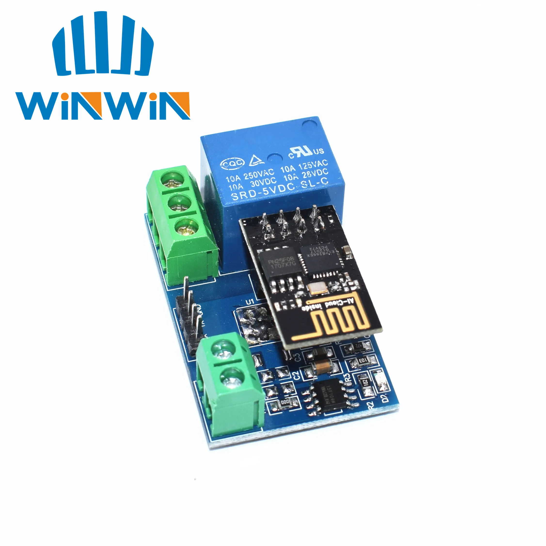 Релейный модуль ESP8266 с Wi Fi 5 В умный дом дистанционное управление через приложение для телефона|relay module|wifi