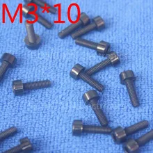 M3*10 Black 1pcs Nylon Inner Hexagon Socket Head Cap Screws 10mm Plastic Bolt Insolation brand new RoHS compliant PC/board DIY M3*10 Black 1pcs Nylon Inner Hexagon Socket Head Cap Screws 10mm Plastic Bolt Insolation brand new RoHS compliant PC/board DIY