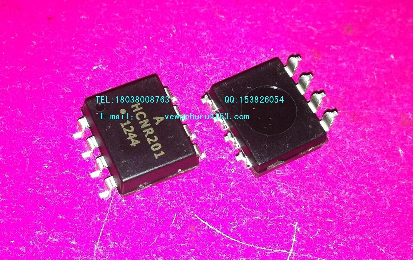 SMD8 SOP8 high linearity analog optocoupler HCNR201 photoelectric