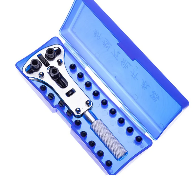Чехол для часов открывалка винт для снятия задней крышки водонепроницаемый ключ ремонтный инструмент комплект ключей