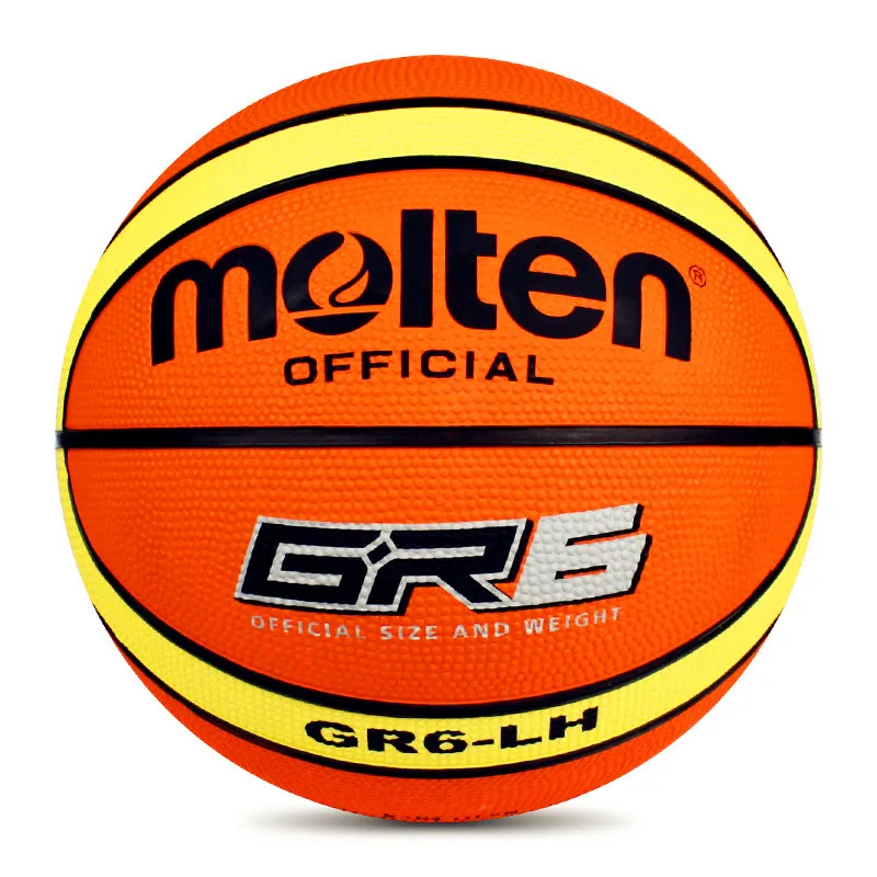 Fundido pelota de baloncesto GR6 tamaño 6 hombre formación niño Chica juegos profesionales calle bolas basquete de baloncesto