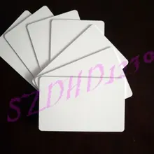 200 шт. IC карты RFID карты Mif 13,56 МГц ПВХ смарт-карта контроля доступа