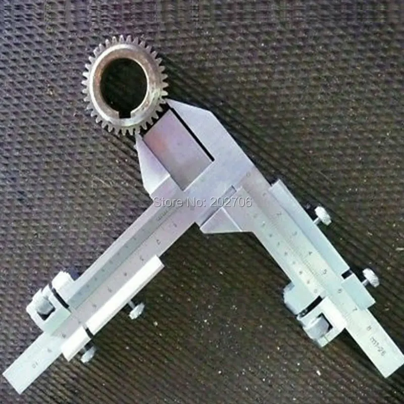 M1-M25 0,01 мм Цифровой Толщина зуба суппорт зубчатое колесо измерительный инструмент прецизионный M1-26mm/0,02 зубчатый штангенциркуль