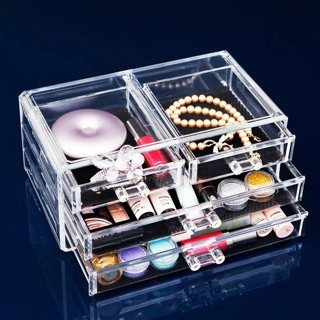 Buy Hoomall Cosmetic Container Makeup Organizer