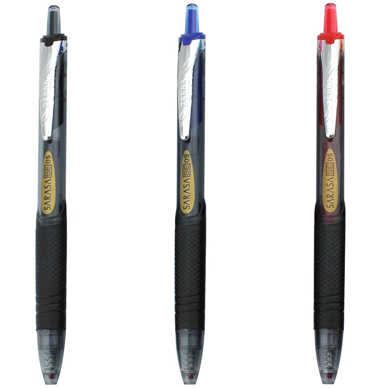 Japan ZEBRA JJZ30 SARASA SE 0.5mm Gel Pen for Office School Stationery