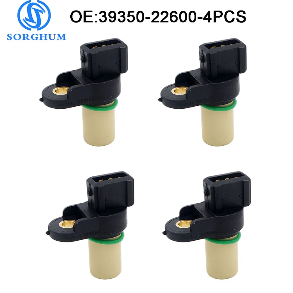 Buy New 4PCS 39350 22600 Camshaft Position Sensor Fits