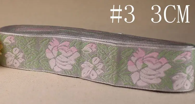 Текстильная лента в национальном стиле 10 ярдов * 5 см|sewing supplies|national curtainssewing ribbon |