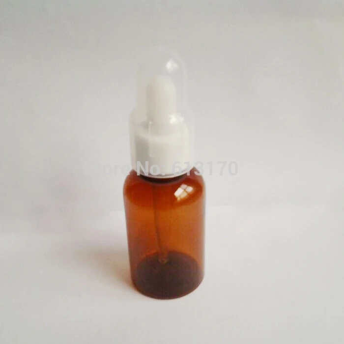 

Hot Sale 50ML Brown Plastic Dropper Bottle Empty Essential oil Bottles Mini Sample Vials Serum Display Container