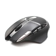 Оригинальная игровая мышь logitech G602, 2,4G, беспроводная мышь Mause raton, ноутбук, ПК, souris, геймерские мыши, лазерная, 2500 точек/дюйм, эргономичная компьютерная мышь